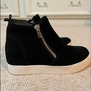 steve madden hightop platform sneakers!!